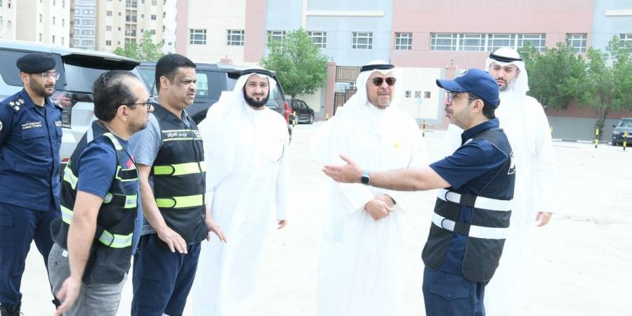 الناصر يتفقّد البنية التحتية ويشدد على رفع كفاءة الأداء الخدمي