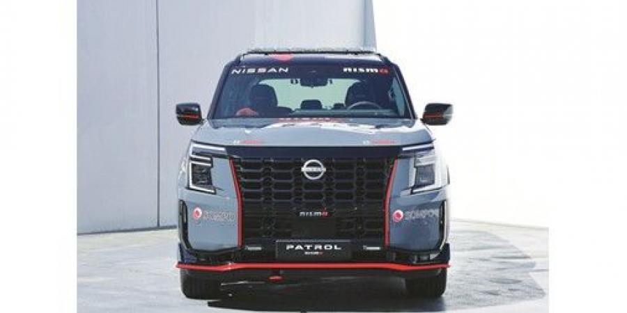 نيسان باترول «نيسمو» عالية الأداء تسجل أول ظهور لها