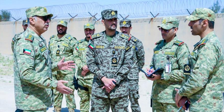 وكيل الحرس الوطني يتفقد أحد مواقع المسؤولية: أعلى درجات الانضباط والجاهزية