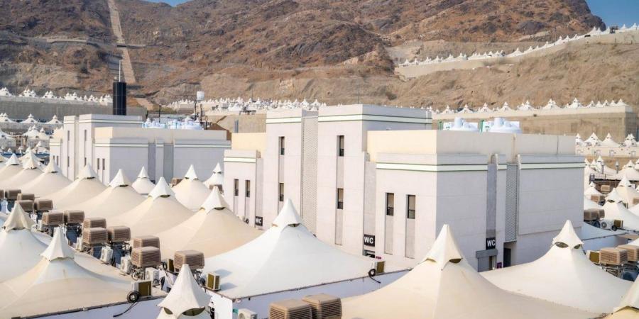 «كدانة» تنفذ 79 مجمعا بطابقين تضم 7838 دورة مياه بمشعر منى
