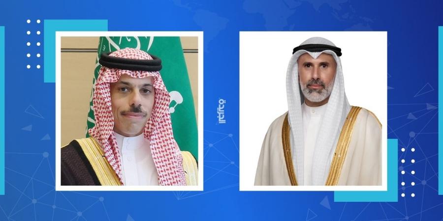 الجابر وبن فرحان يبحثان هاتفياً التطورات الراهنة وسبل تعزيز الاستقرار