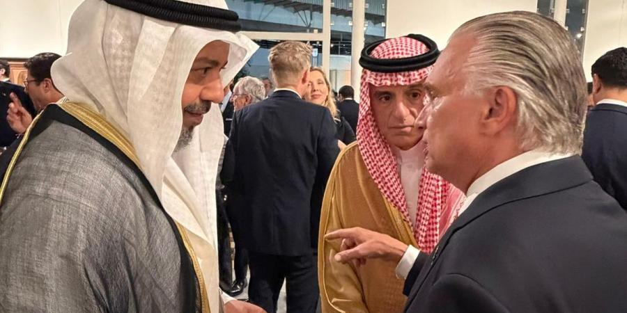 ممثلاً عن سمو الأمير.. البناي يحضر حفل الاستقبال على هامش مراسم انتقال السلطة الرئاسية  في كوستاريكا