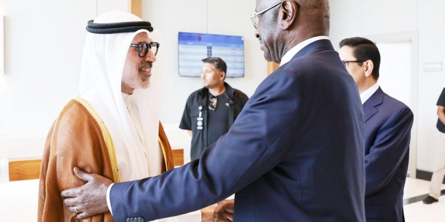 وزير الخارجية يستقبل المبعوث الرئاسي وزير الخارجية الموريتاني
