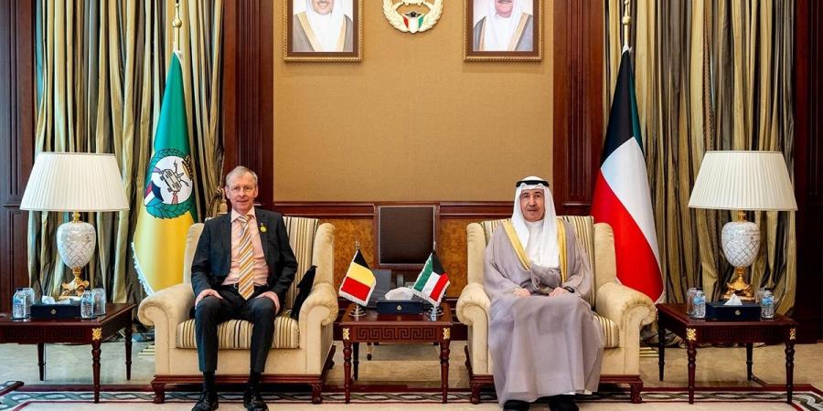 رئيس الحرس الوطني يبحث مع سفير بلجيكا موضوعات مشتركة