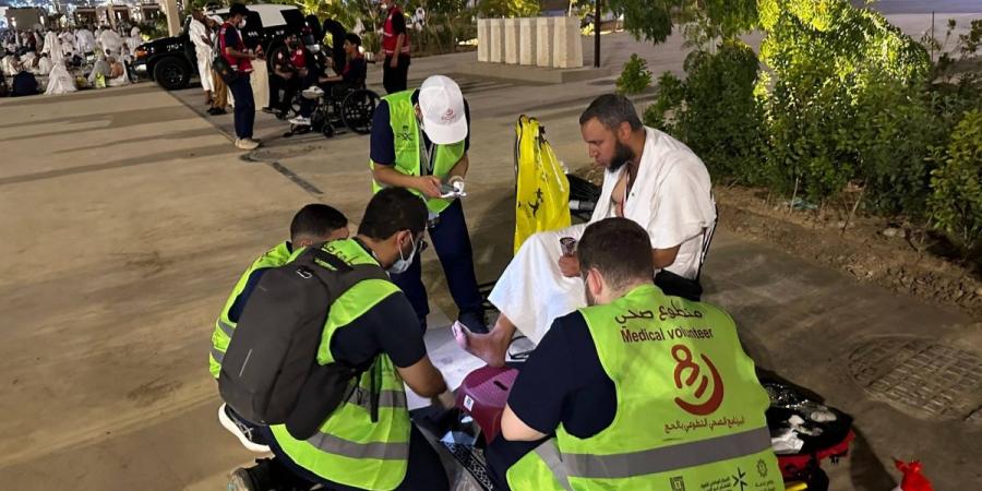البرنامج الصحي التطوعي بالحج يبدأ عمله بـ115 فريق بالمشاعر المقدسة