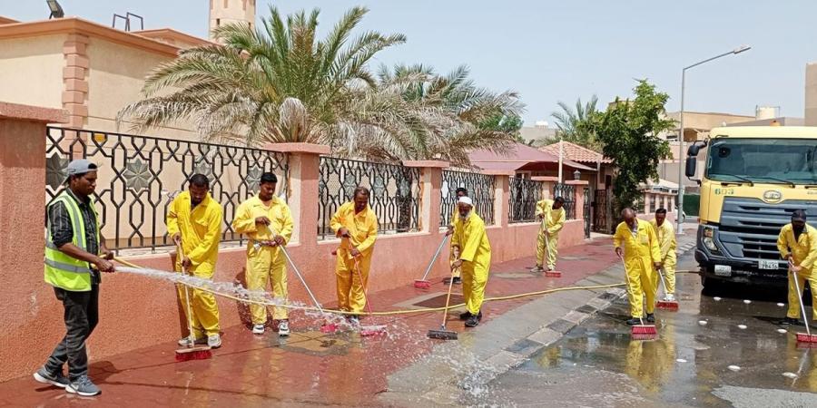 بلدية الكويت جاهزة لاستقبال عيد الأضحى