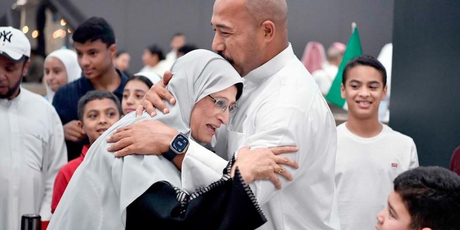 استكمال عودة حجاج بيت الله الحرام إلى أرض الوطن