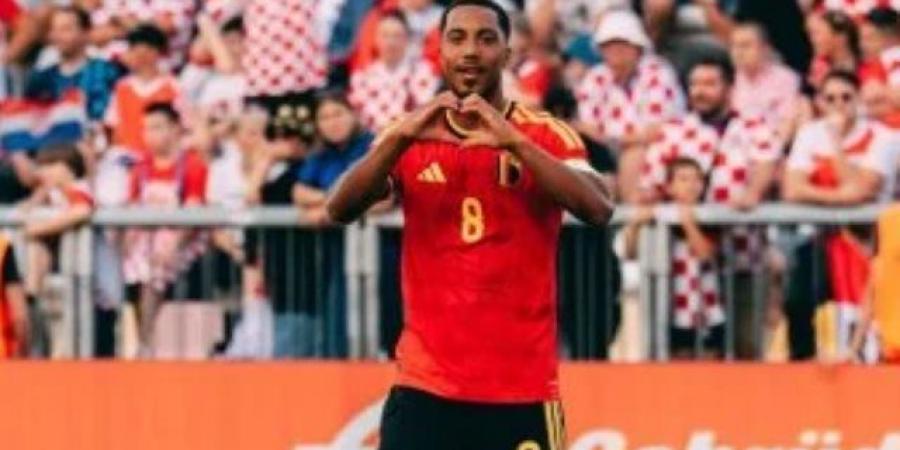 مجموعة مصر.. بلجيكا تفوز على كرواتيا بهدفين وديا استعدادا للفراعنة