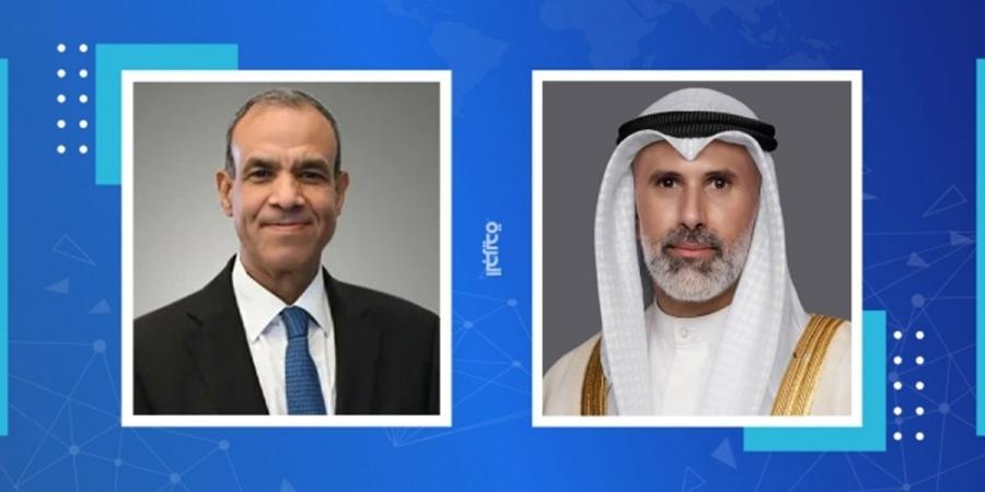 وزير الخارجية يتلقى اتصالاً من نظيره المصري أدان خلاله الاعتداءات الإيرانية على الكويت