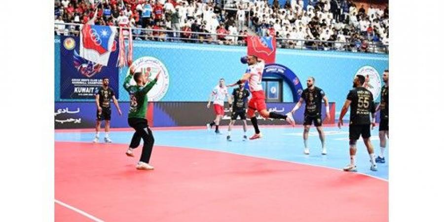 خسارة أولى لـ«يد» الكويت في «الآسيوية»