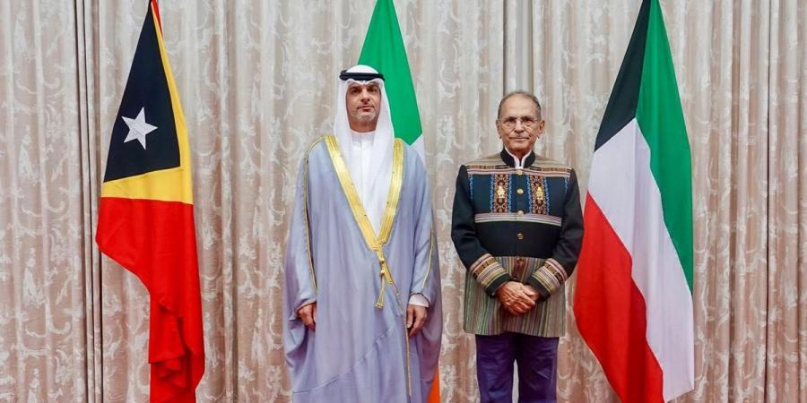 رئيس تيمور: ندعم الكويت لحماية أمنها وندين الاعتداءات الإيرانية الآثمة    