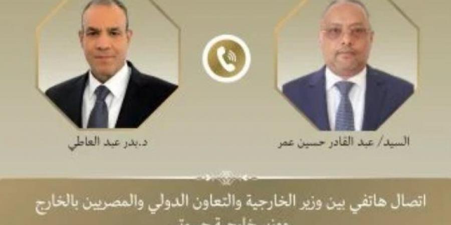 وزير الخارجية ونظيره الجيبوتي يبحثان تطورات الأوضاع في منطقة القرن الأفريقي