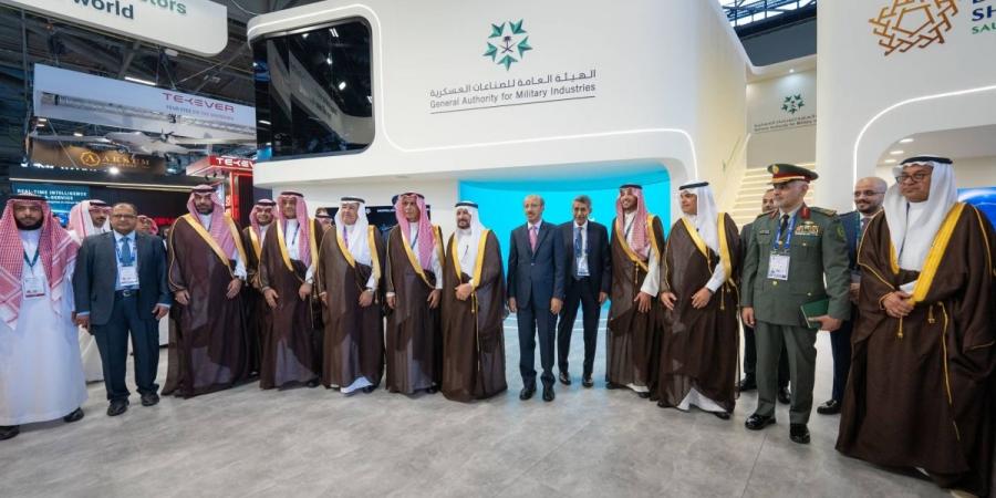 Saudi Pavilion Inaugurated at Eurosatory 2026 in France